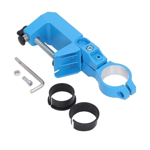 Electric Drill Stand, 360 Degree Rotating Aluminum Alloy Holder