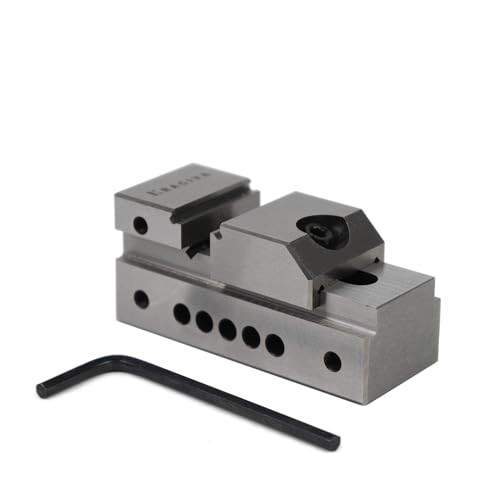 1'' Precision Grinding Screwless Mini Insert Vise - size: 1"