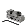 1'' Precision Grinding Screwless Mini Insert Vise - size: 1"