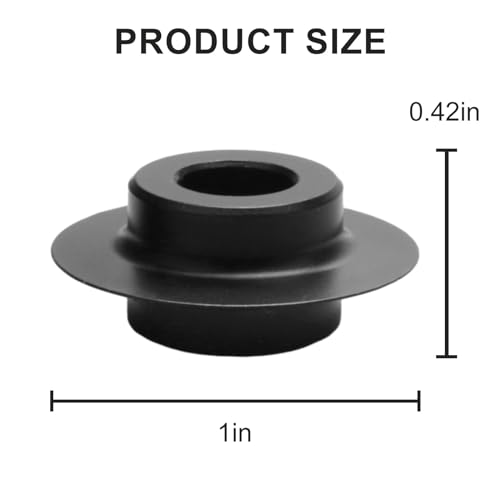 QQZ Pipe Cutter Replacement Wheel 33170, for Ridgid Pipe Cutter 30, 40, 108, 109, 109P, 154 and 156-2 Pcs