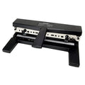 Swingline 3 Hole Punch Heavy Duty, 40 Sheet Capacity Three Hole Puncher 3 Ring, Adjustable 2-7 Hole Paper Punch, Black (74440) - size: 2-7 Hole