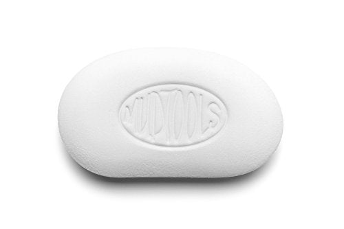 Mudtools White Finishing MudSponge, Pottery Sponge for Ceramic Clay - color: White