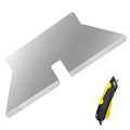 Cutter Replacement Blades for Easy Cut 20 Pack - size: 20Pack