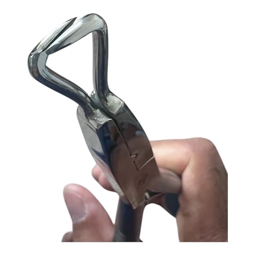 Microlink Hair Extension Pliers – Multi-function Stainless Steel Professional Tool for Nano & Microlink Bead Application, Opening & Tightening – Salon & DIY Ergonomic Grip by MIRACLE - size: Extra Large