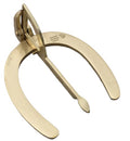Angry Horse Brass Hoof Gauge