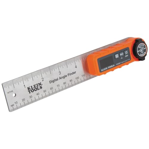 Klein Tools 935DAF Digital Angle Finder, Precision Measurements