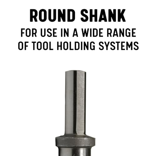 Drill America 11/16" Bridge/Construction Reamer with 1/2" Shank, DWR Series - size: 11/16 in