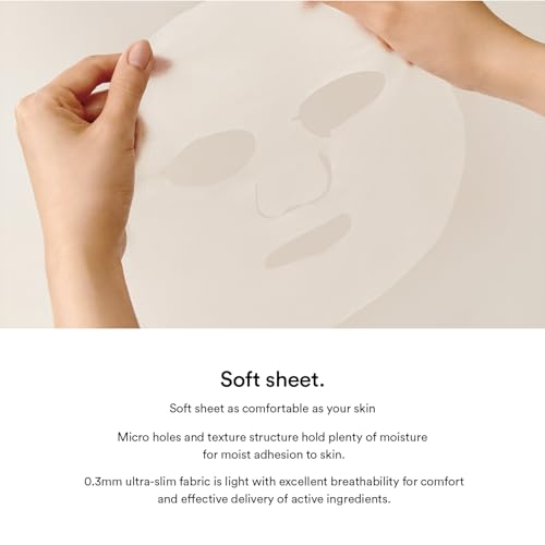 Abib Glutathione Vita Sheet Mask Daily Pick, 30 Sheets, Korean Radiance Face Skin Mask - color: Glutathione