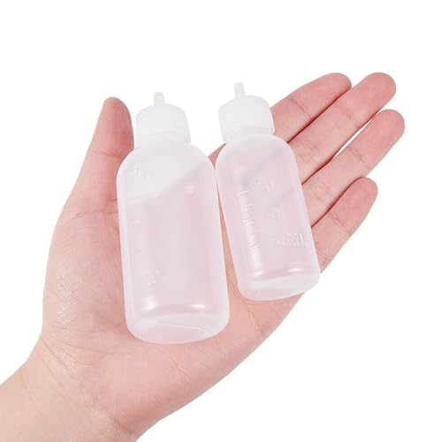 30cc Needle Tip Glue Squeeze Bottle Precision Tips Applicator Bottles 5 Pcs - size: 30cc Needle Bottle (5 Pack)