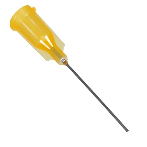 50pcs 23G 1 inch Blunt Tip Glue Dispensing chew - size: 23G 50PCS