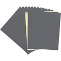 15 PCS Wet Dry Sandpaper 1200 Grit Sheets for Polishing & Finishing - color: 1200G, size: 9x11 Inch
