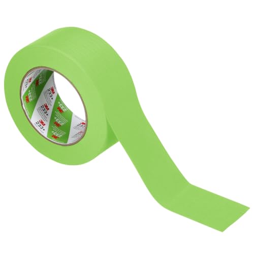 Scotch 3M Performance Masking Tape 233+, 26344, Flexible, 6 mm x 55 mm - size: 6 mm x 55 m