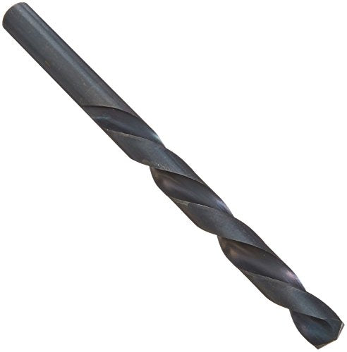 Drill America #2 High Speed Steel Left Hand Drill Bit (Pack of 12), DWDLH Series - size: #2