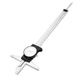 Depth Calipers with Gauge 0-150/200mm 0.02mm Precision Shockproof Four-use Measuring Tool (Mechanical/Automotive Repair)，DRINYOUNG (0-200 mm (Depth dial Caliper)) - size: 0-8" (Depth Dial Caliper)