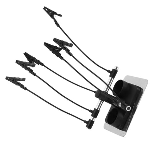 Airbrush Holder, Model Kit Tools Airbrush Accessories 6Pcs with Base for Airbrush
