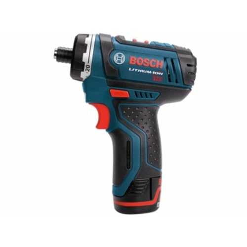 Bosch PS21-2A 12V Max Two-Speed Pocket Driver Kit with Batteries & Charger - style: Industrial