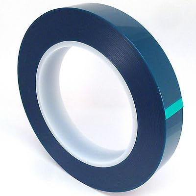 High Temp Masking Supply 3/4" x 72 Yards 400ºF Green Polyester PET Tape - size: 3/4" Wide X 72 Yards Long