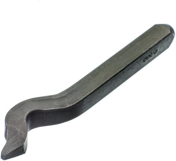 SE 925 Sterling Silver Marking Stamp Tool - Curved Swan Neck Design for Jewelry Making -91925MS