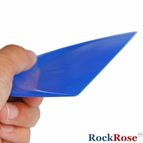 Blue Half Moon Smart Card Car Tinting Squeegee for Car Vinyl Wrapping (5) - color: Baby Blue, size: 5