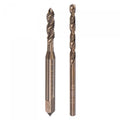 uxcell M4 x 0.7 Spiral Flute Tap and 3.3mm Twist Drill Bit Set, Metric M35 Cobalt High Speed Steel Machine Threading Screw Thread Tap Tool for Stainless Steel - size: M4 x 0.7 + 3.3mm