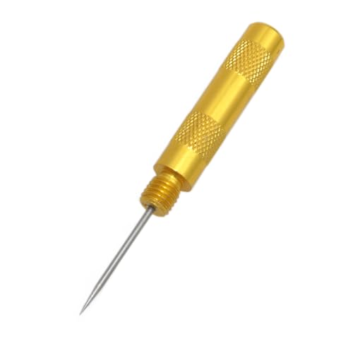 Meuey Lyot Stainless Steel Airbrush Needle Cleaning Needle Needle Tool Needle Cleaning Tool Spray Paint Tools Paint Gun Cleaner Air Brush Cleaner 1PCS