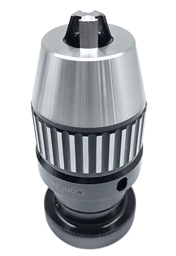 Accusize Industrial Tools Precision Keyless Drill Chuck, 1/32-5/8 in, 6JT - size: 1/32-5/8", 6JT