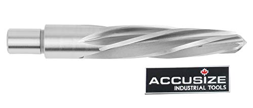Accusize Industrial Tools Chucking Reamer, 1 in, 0521-0001 - size: 1 in.