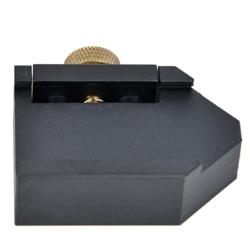 Woodworking Scribing Locator 26-30mm - Aluminum Alloy Positioning Block for Measuring and Marking, Precision Machined Adjustable Fixing Tool