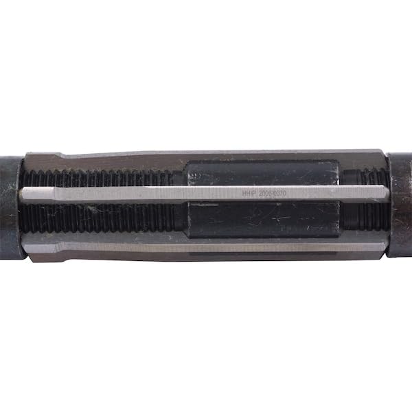 HHIP 2006-0073 5/16-11/32" High Speed Steel Adjustable Blade Reamer, 5 Blades, 4-1/8" OAL, Size #6/A - size: #6/A (5/16-11/32"), style: HHIP Adj. Reamers