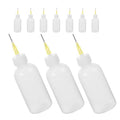 DOITOOL Pottery Glaze Squeeze Bottle Fine Tip Squeeze Bottle with Nozzle Precision Applicator for Ceramic Pottery Tools Mud Painting Detail Work 3.74 in