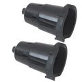 New 2 Pcs Replacement Pod Holder for Keurig Holder Part with Exit Needle, Compatible for K-Elite/K-Express/K-Supreme/K-Slim/K-Café/K-Mini/K-Duo/K-Select/K-Compact/Classic Models - Coffee Makers