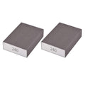 2Pcs 240Grit Sanding Sponges, Wet Dry Sanding Blocks - size: 240Grit