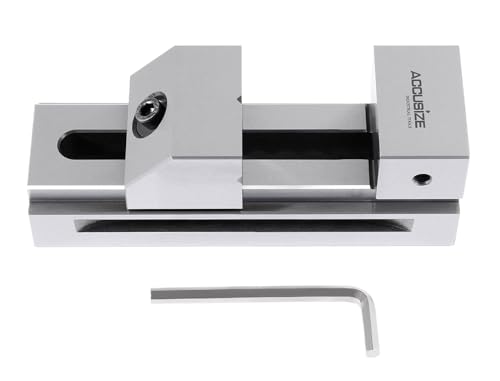 Accusize Industrial Tools 2 in Precision Parallel Screwless Vise - size: 2 in.