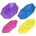Set of 4 Stained Glass Soldering Jig for Flower Succulent - color: for 6-Petal