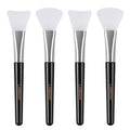 LORMAY 4 Pcs Silicone Face Mask Brush for Facial Mud Clay Jelly Mask - size: 4 Count (Pack of 1)
