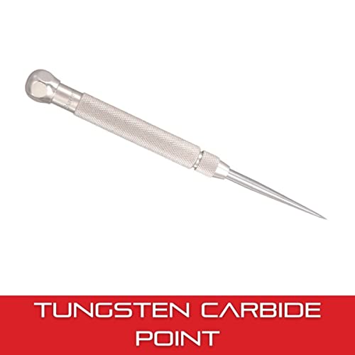 Starrett Carbide Point Pocket Scriber, 2-7/8" Length, 3/8" Handle Diameter - size: 2-7/8" x 3/8"