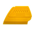 VViViD Yellow Fine-Edge Detailer Hand Tool for Vinyl Wraps & Decals Squeegee Applicator 2 Inch Contour Miniature Sealer (3-Piece Set) - size: 3-piece set