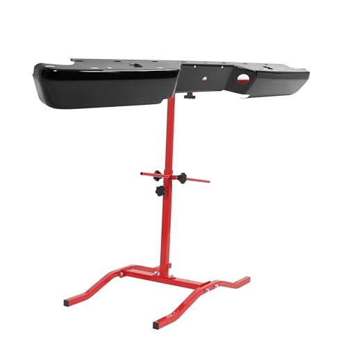 Universal Spray Paint Stand Adjustable Up to 21 LBS T-Bar Rack