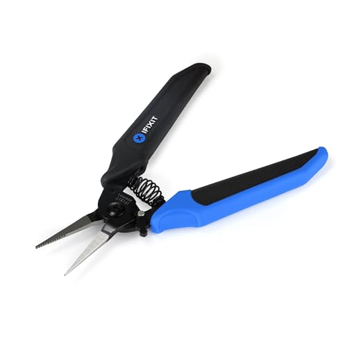 iFixit Mandible Needle Nose Pliers - Fine Tip for Electronic Repairs