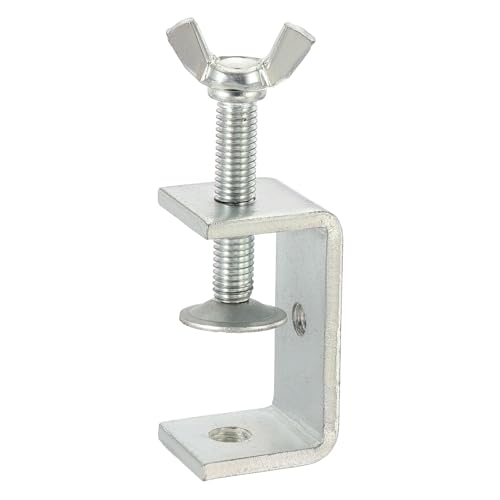 HARFINGTON Carbon Steel C Clamps 55mm Mini Tiger Clamp Adjustable - size: 55mm