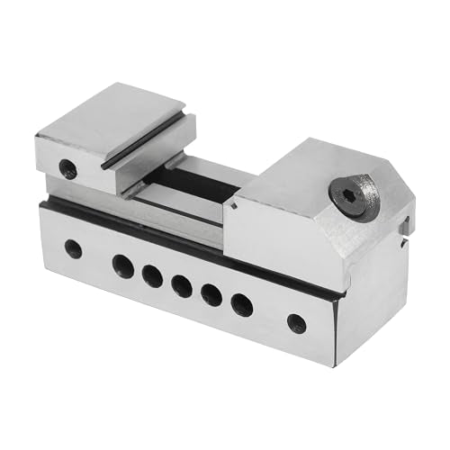 HFS(R) 1" Precision Grinding Screwless Mini Insert Vise Toolmaker Steel with .0002" Accuracy - size: 1-Inch