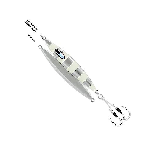 Daiwa Daiwa Saltiga Sk Jig - color: Orange Gold, size: 7 oz