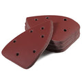 30 Pcs Mouse Sander Sandpaper 1000 Grit 6 Hole Mouse Sander Pads Hook and Loop Detail Sanding Disc - style: 1000 Grit