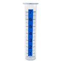 TBWHL 7" Plastic Rain Gauge Replacement Tube, Freeze Proof for Outdoor - color: Transparent