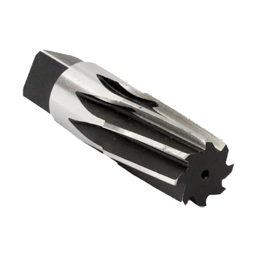Drill America 1/2" High Speed Steel Spiral Flute Taper Pipe Reamer, DWR Series