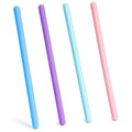 4PCS Silicone Mixing Sticks, Reusable Epoxy Silicone Stir Sticks