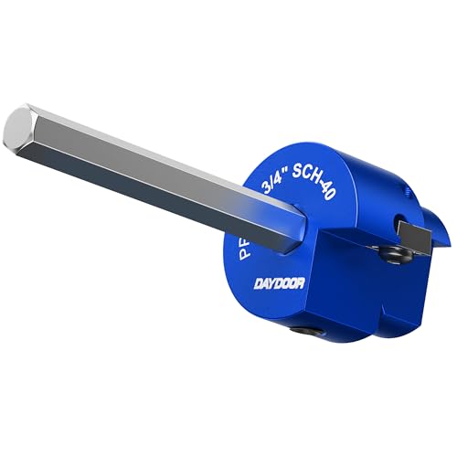 DAYDOOR 3/4'' PVC Pipe Reamer, 3/4-Inch PVC Fitting Saver - size: 3/4 Inch