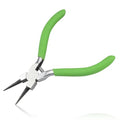 Round Nose Pliers 4" Precision Jewelry Making Pliers with Smooth Jaws for Wire Looping & Beading - style: ‎Round Nose Plier