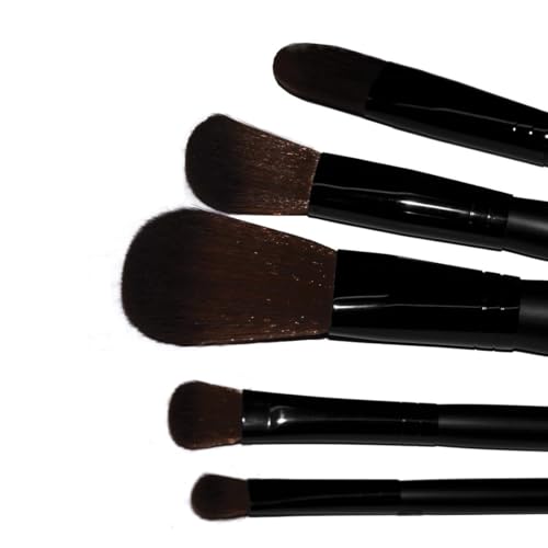 Palladio Flat Shadow Brush, Eyeshadow Flawless Blending, Perfect to Contour, Soften Edges, Smooth Finish, Synthetic Natural Bristles, Soft Feel, Comfortable Grip, Professional Application - style: Flat Shadow