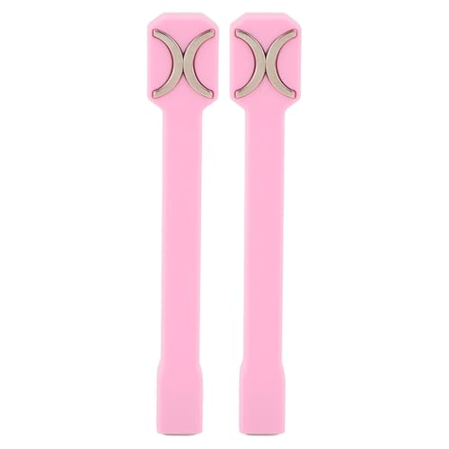 Nail Art Magnet Tool Strong Suction Nail Polish Magnet Stick 3 in 1 for Home and Salon (Pink) - color: Pink